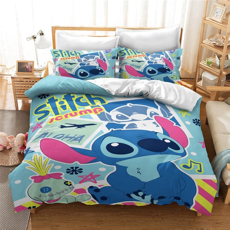 Disney Stitch Duvet Cover