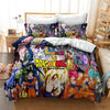 Duvet Cover Dragon Ball Z Super