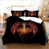 Star Dragon Duvet Cover