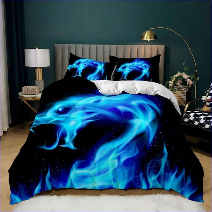 Husă pilotă Blue Flame Dragon