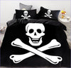 Pirate Flag Duvet Cover