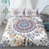 Mandala Elephant Duvet Cover