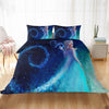 Duvet Cover Elsa Blue Turquoise