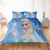 Elsa In The Mountain Duvet Cover