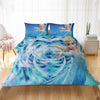 Elsa And The Swirl Of Ice Cream Duvet Cover