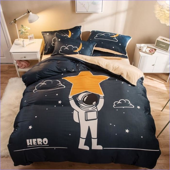 Astronaut Child Duvet Cover