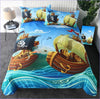 Pirate Ship Kids Duvet Cover