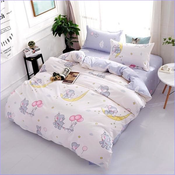 Baby Elephant Duvet Cover