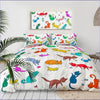 Children's Duvet Cover Colorful Cats