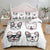 Dog Child Duvet Cover