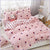Two-Tone Hearts Children's Duvet Cover