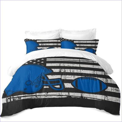 American Football Kids Duvet Cover