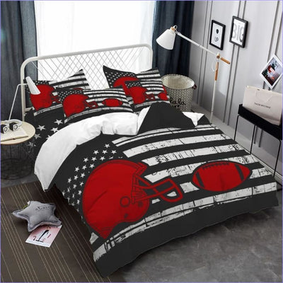 American Football Kids Duvet Cover