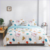 Kawaii Food Kids Duvet Cover