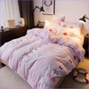 Pink Rabbit Children's Duvet Cover