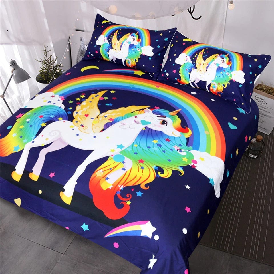 Unicorn Kids Duvet Cover