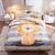 Lion Zen Child Duvet Cover