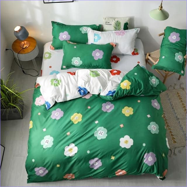 Floral Nature Kids Duvet Cover