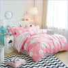 Children's Duvet Cover Cloud Pink Smile