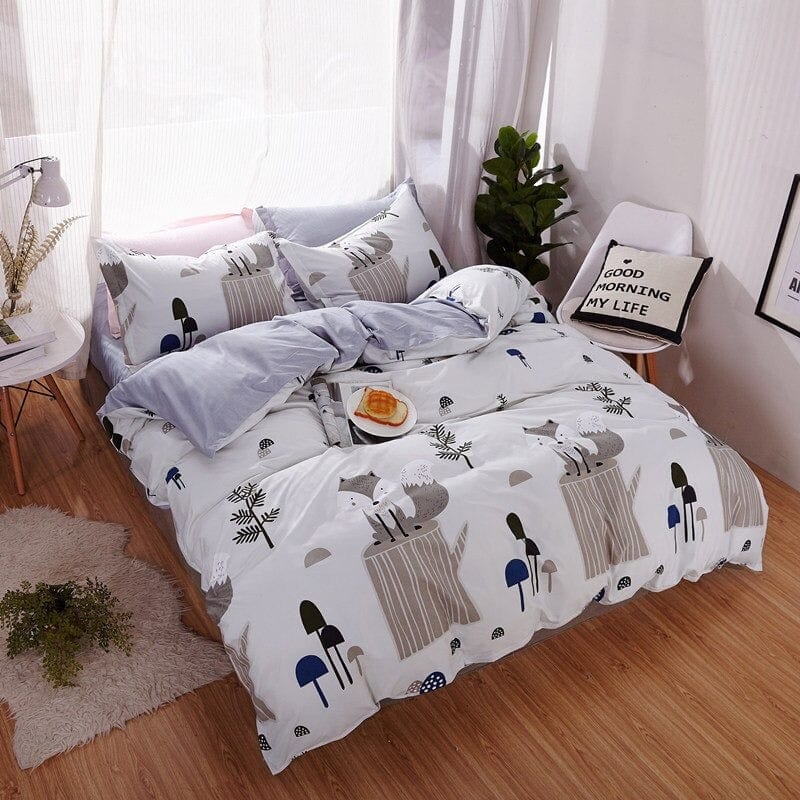 Scandinavian Child Duvet Cover