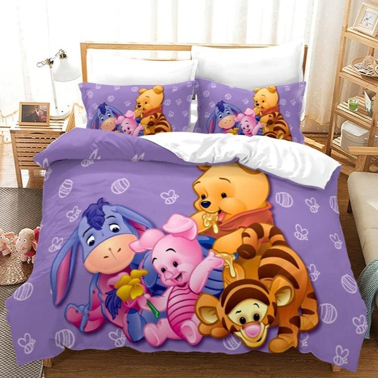 Winnie Child Duvet Cover