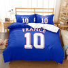 France Team Duvet Cover