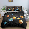 Space Planet Duvet Cover