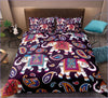 Indian Elephant Ethnic Duvet Cover