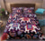 Indian Elephant Ethnic Duvet Cover