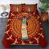 African Woman Duvet Cover