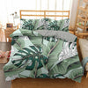 Tropical Foliage Duvet Cover