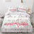 Pink Flamingo Duvet Cover 1 Person