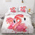 Pink Flamingo Duvet Cover 200x200