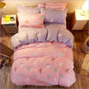 Pink Cactus Floral Duvet Cover