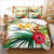 Floral Duvet Cover Exotic Floral Arrangement