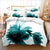 Water Lily Floral Duvet Cover