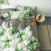 Tropical Plant Flower Duvet Cover