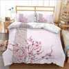 Sakura Floral Duvet Cover