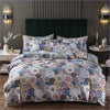 Multicolor English Style Floral Duvet Cover