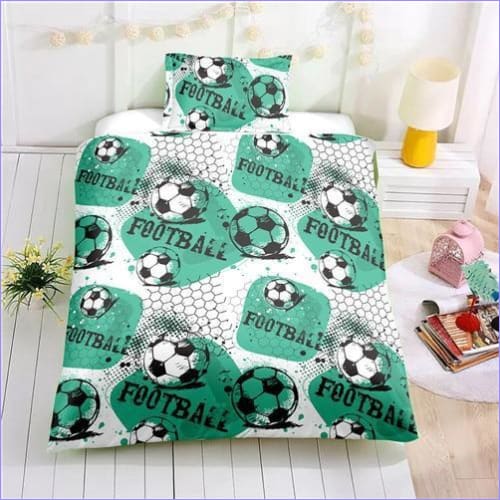 Soccer Ball Duvet Cover