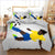 Brazil Football Duvet Cover