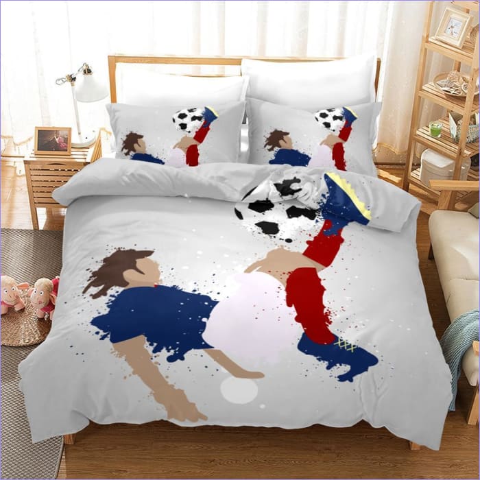 Football France Duvet Cover