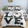 Foot Love Duvet Cover