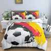 Nationalmannschaft Football Duvet Cover