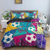 Foot Patchwork Duvet Cover