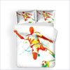 Foot Shoot Duvet Cover