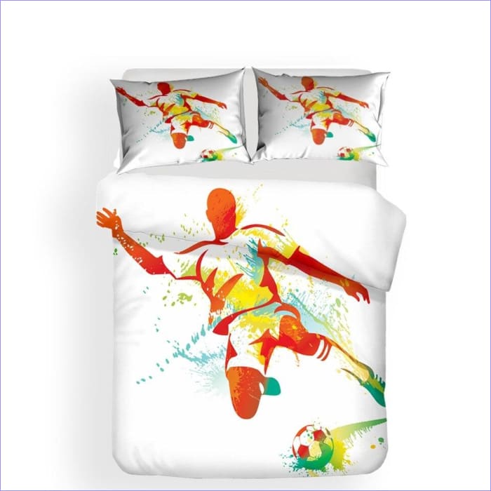 Foot Shoot Duvet Cover