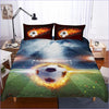 Football Single Duvet Cover