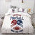 American Football Competition Duvet Cover