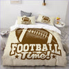 Vintage American Football Duvet Cover
